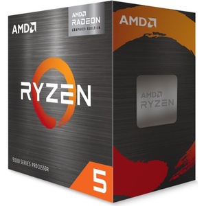 100-100000252BOX - AMD Ryzen 5 5600G - 6C 12T 3.9-4.4GHz 16MB 65W AM4 - Zen 3 Cezanne - BOX