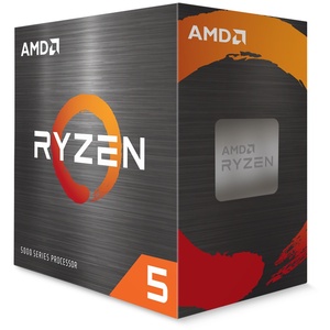 100-100000457BOX - AMD Ryzen 5 5500 - 6C 12T 3.6-4.2GHz 16MB 65W AM4 sans GPU - Zen 3 Cezanne - BOX