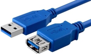 Rallonge USB 3.0 A/A female/male - 1m