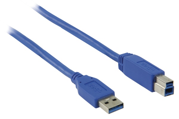 Cable USB 3.0 A -> B - 1m
