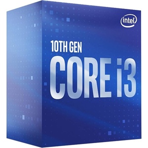 BX8070110100 - Intel Core i3-10100 - 4C 8T 3.6-4.3GHz 6MB LGA1200 - Comet Lake 14nm - BOX