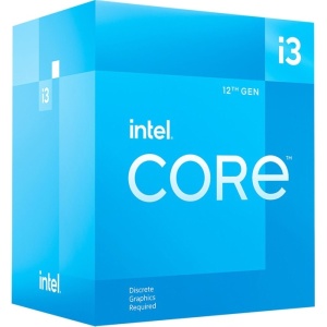 BX8071512100F - Intel Core i3-12100F - 4C 8T 3.3-4.3GHz 12MB LGA1700 sans GPU - Alder Lake 10nm - BOX