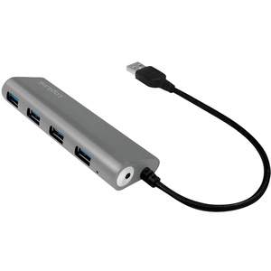 UA0307 - LogiLink UA0307 - Hub USB 4 ports alimenté - USB-A