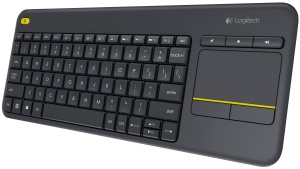 920-007131 - Logitech Wireless Touch Keyboard K400 Plus Azerty BE