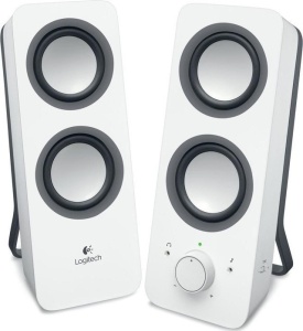 980-000811 - Logitech Speakers Z200 white (2.0 5W RMS)