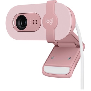 960-001623 - Logitech Brio 100 rose - Webcam FHD