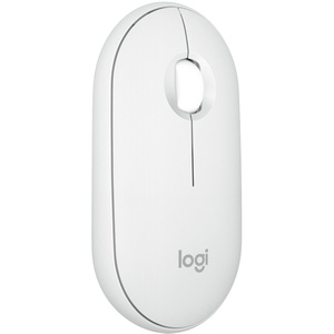 910-007013 - Logitech M350S Pebble 2 blanc - Souris Bluetooth