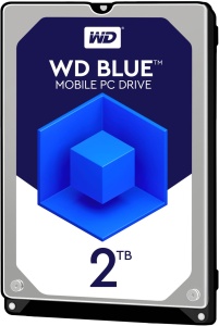 WD20SPZX - Western Digital Blue Mobile 2TB 128MB 5400 tr/min 2.5" 7mm SATA 3