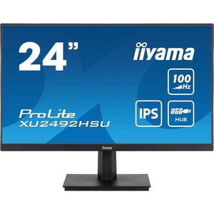 XU2492HSU-B6 - iiyama ProLite XU2492HSU-B6 - 23.8" FHD 16:9 0.4ms 100Hz IPS FreeSync - HDMI et DP