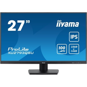 XU2793QSU-B6 - iiyama ProLite XU2793QSU-B6 - 27" QHD 16:9 1ms 100Hz IPS FreeSync - HDMI et DP