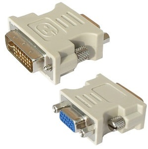 Adaptateur DVI male -> VGA femelle