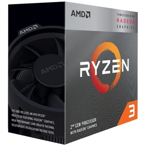 YD3200C5FHBOX - AMD Ryzen 3 3200G - Processeur AM4 4C 4T 3.6-4.0GHz 4MB 65W - BOX