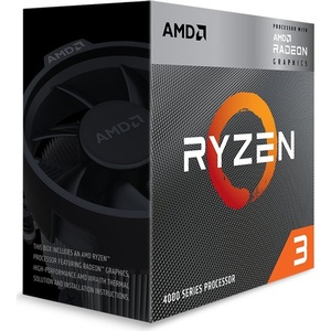 100-100000144BOX - AMD Ryzen 3 4300G - Processeur AM4 4C 8T 3.8-4.0GHz 4MB 65W - Zen 2 Renoir - BOX