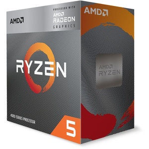 100-100000147BOX - AMD Ryzen 5 4600G - Processeur AM4 6C 12T 3.7-4.2GHz 8MB 65W - Zen 2 Renoir - BOX