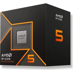 100-100000718BOX - AMD Ryzen 5 9600 - Processeur AM5 6C 12T 3.8-5.2GHz 32MB 65W - Zen 5 Granite Ridge - BOX