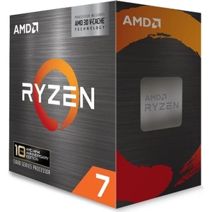 100-100000651POF - AMD Ryzen 7 5800X3D 10th anniv - Processeur AM4 8C 16T 3.4-4.5GHz 96MB 105W sans GPU - Zen 3 Vermeer - BOX sans ventirad
