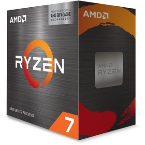 100-100000651WOF - AMD Ryzen 7 5800X3D - 8C 16T 3.4-4.5 GHz 96MB 105W AM4 BOX WOF - Zen 3 Vermeer
