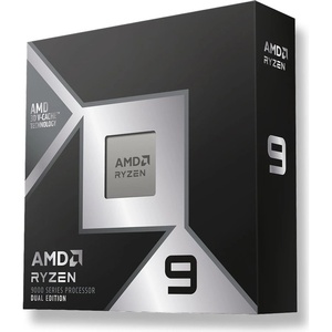 100-100001978WOF - AMD Ryzen 9 9950X3D2 Dual Edition - Processeur AM5 16C 32T 4.3-5.6GHz 192MB 200W - Zen 5 Granite R. - BOX sans ventirad
