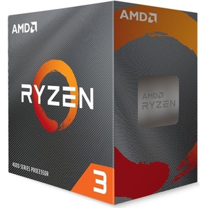 100-100000510BOX - AMD Ryzen 3 4100 - 4C 8T 3.8-4.0GHz 4MB 65W AM4 sans GPU - Zen 2 Renoir - BOX