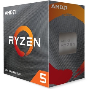 100-100000644BOX - AMD Ryzen 5 4500 - Processeur AM4 6C 12T 3.6-4.1GHz 8MB 65W sans GPU - Zen 2 Renoir - BOX