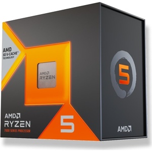 100-100001721WOF - AMD Ryzen 5 7600X3D - Processeur AM5 6C 12T 4.1-4.7GHz 96MB 65W sans GPU - Zen 4 Raphael - BOX sans ventirad