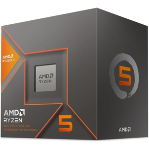 100-100001237BOX - AMD Ryzen 5 8600G - Processeur AM5 6C 12T 4.3-5.0GHz 16MB 65W - Zen 4 Phoenix - BOX