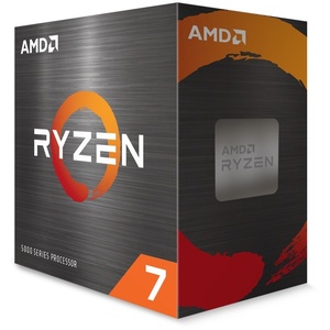 100-100000926WOF - AMD Ryzen 7 5700X - Processeur AM4 8C 16T 3.4-4.6GHz 32MB 65W sans GPU - Zen 3 Vermeer - BOX sans ventirad