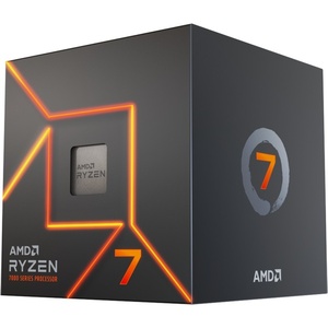 100-100000592BOX - AMD Ryzen 7 7700 - 8C 16T 3.8-5.3GHz 32MB 65W AM5 - Zen 4 Raphael - BOX