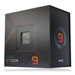 100-100000589WOF - AMD Ryzen 9 7900X - Processeur AM5 12C 24T 4.7-5.6GHz 64MB 170W - Zen 4 Raphael - BOX sans ventirad