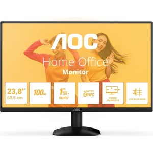 24B35HM2 - AOC 24B35HM2 - 23.8" FHD 16:9 1ms 100Hz VA Adaptive Sync - VGA et HDMI