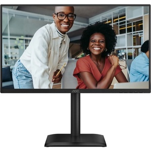 24E4CV - AOC 27E4CV - 23.8" FHD 16:9 4ms 120Hz IPS Adaptive Sync - HDMI, DP et USB-C (DP alt mode et PD 90W)