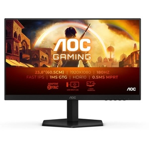 24G42E - AOC 24G42E - 24" FHD 16:9 0.5ms 180Hz IPS Adaptive Sync - 2x HDMI et DP