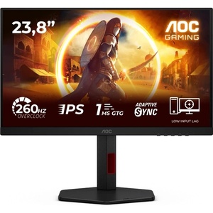 24G4ZR - AOC 24G4ZR - 23.8" 16:9 FHD 1ms 240Hz IPS G-Sync Compatible - 2x HDMI et DP