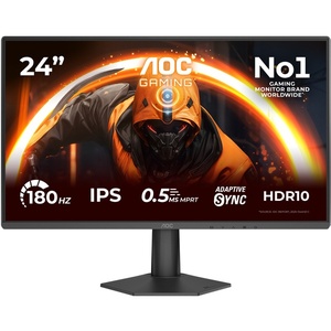 24G50F - AOC 24G50F - 23.8" FHD 16:9 4ms 180Hz IPS - HDMI et DP