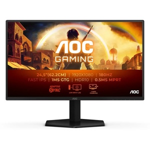 25G42E - AOC 25G42E - 24.5" FHD 16:9 0.5ms 180Hz IPS Adaptibe Sync - HDMI et DP