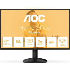27B31H - AOC 27B31H - 27" FHD 16:9 1ms 120Hz IPS Adaptive Sync - VGA et HDMI