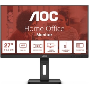 27E3QAF - AOC 27E3QAF - 27" FHD 16:9 4ms IPS - VGA, HDMI et DP