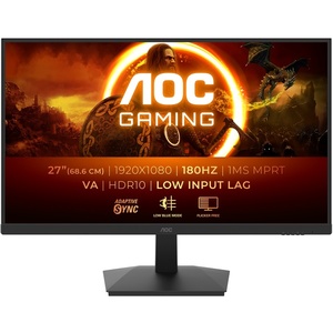 27G15N2 - AOC 27G15N2 - 27" FHD 16:9 1ms 180Hz VA Adaptive Sync - HDMI et DP
