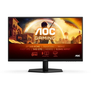 27G42E - AOC 27G42E - 27" FHD 16:9 0.5ms 180Hz IPS Adaptive Sync - 2x HDMI et DP