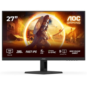 27G4HRE - AOC 27G4HRE - 27" FHD 16:9 1ms 200Hz IPS G-Sync Compatible - 2x HDMI et DP