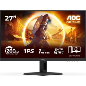 27G4ZRE - AOC 27G4ZRE - 27" 16:9 FHD 1ms 240Hz IPS G-Sync Compatible - 2x HDMI et DP