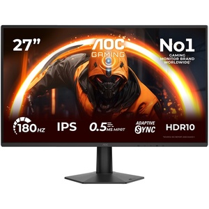 27G50F - AOC 27G50F - 27" FHD 16:9 4ms 180Hz IPS- HDMI et DP