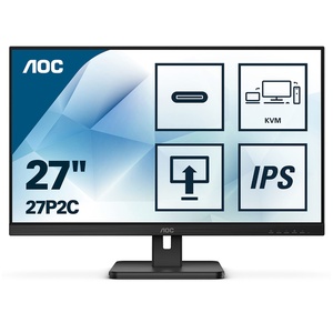 27P2C - AOC 27P2C - 27" FHD 16:9 4ms IPS - HDMI, DP et USB-C (DP alt mode & PD 65W)