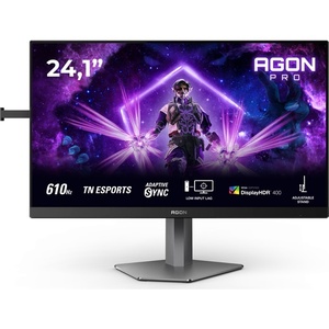 AG246FK6 - AOC Agon Pro AG246FK6 - 24.1" FHD 16:9 0.5ms 600Hz FreeSync Premium - 2x HDMI et DP