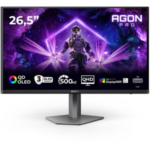 AG276QKD2 - AOC Agon Pro AG276QKD2 - 26.7" QHD 16:9 0.03ms 500Hz OLED Adaptive Sync - 2x HDMI et DP