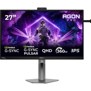 AG276QSG2 - AOC Agon Pro AG276QSG2 - 27" QHD 1ms 360Hz IPS G-Sync Pulsar webcam - 3x HDMI et DP