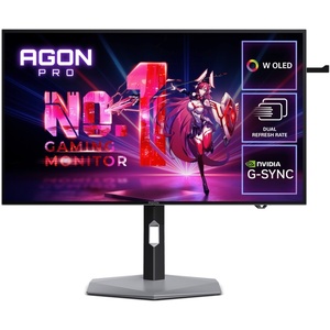 AGP327UZD - AOC Agon Pro AGP327UZD - 31.5" UHD 4K 16:9 0.03ms 240Hz OLED G-Sync Comp. - 2x HDMI, DP et USB-C (DP alt mode et PD 65W)