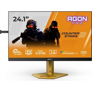 CS24A - AOC Agon Pro CS24A - 24.1" FHD 16:9 0.5ms 600Hz TN G-Sync Compatible - HDMI et DP