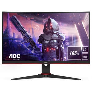 C24G2AE/BK - AOC Gaming C24G2AE/BK - 23.6" FHD incurvé 1500R 16:9 1ms 165Hz VA FreeSync Premium - 2x HDMI, 2x DP et VGA