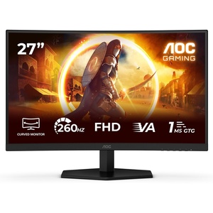 C27G42ZE - AOC C27G42ZE - 23.8" incurvé 1500R FHD 16:9 1ms 260Hz VA - HDMI et DP